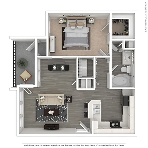 Floor plan A2