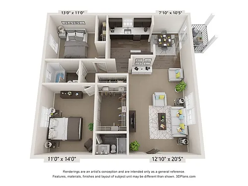 Floor plan 