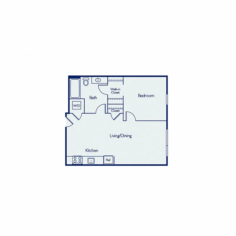 Floor plan A1F