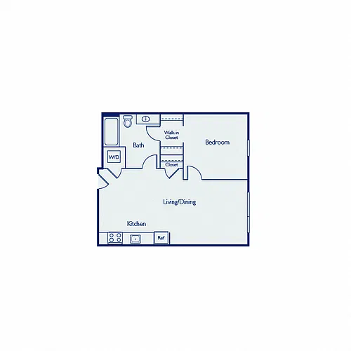 Floor plan A1F