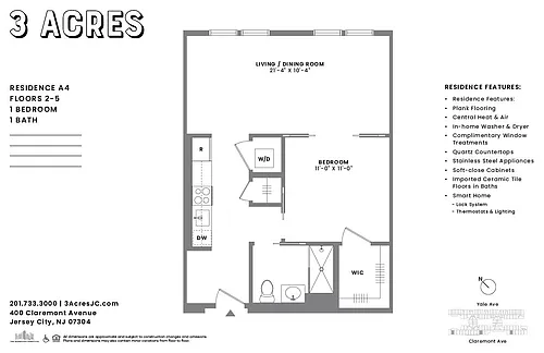 Floor plan A4