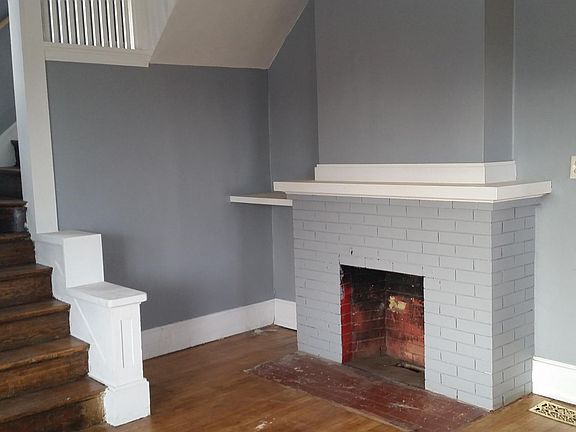Living Room by Stairs