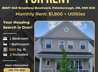 948 Broadway Blvd #BASEMENT, Peterborough, ON K9H 0G8