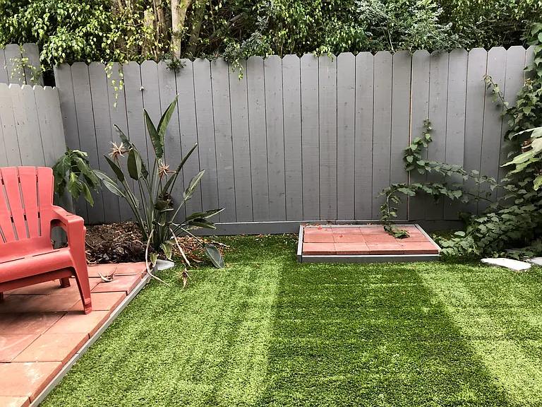 Private Backyard