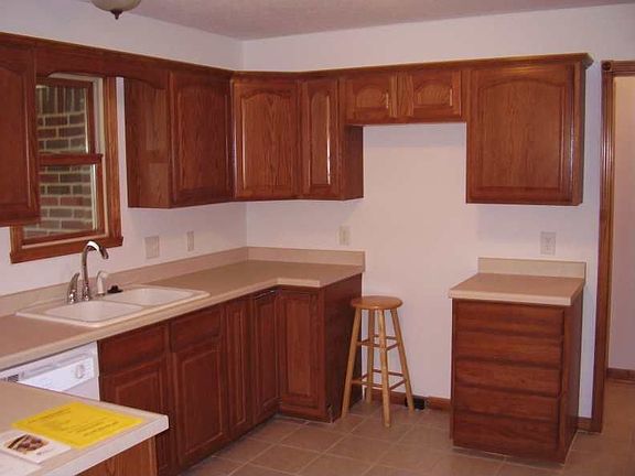 Lots of counter space and cabinets