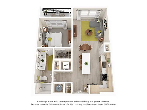 Floor plan A1
