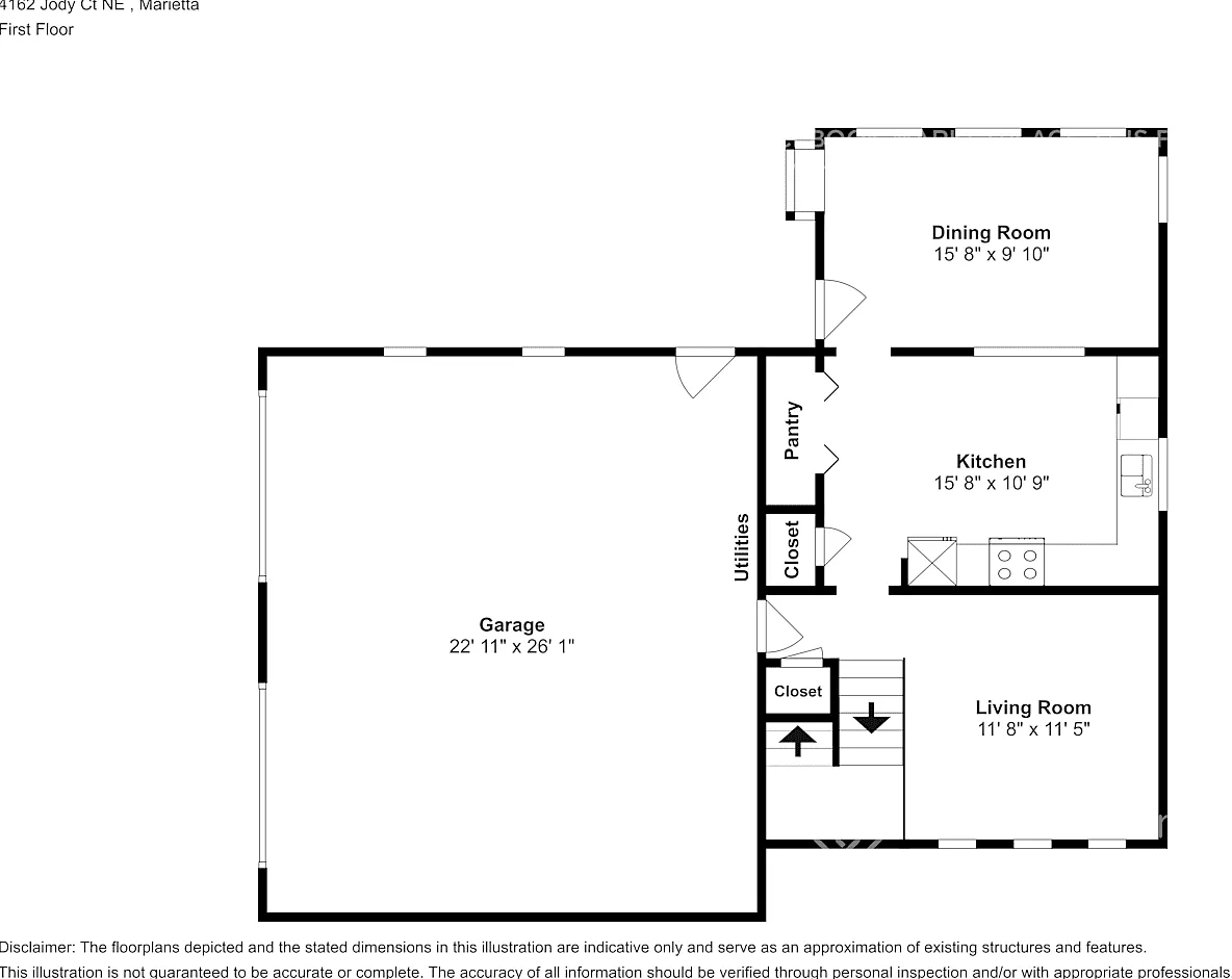4162 Jody Ct NE Marietta, GA 30066 — Photo 2