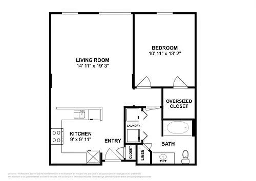 Floor plan Aloe
