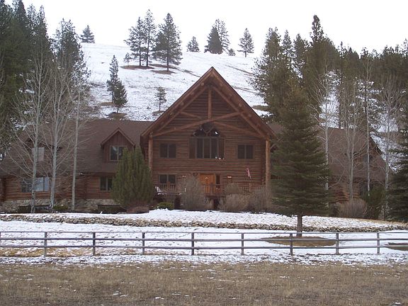 Reimel Creek Log Home