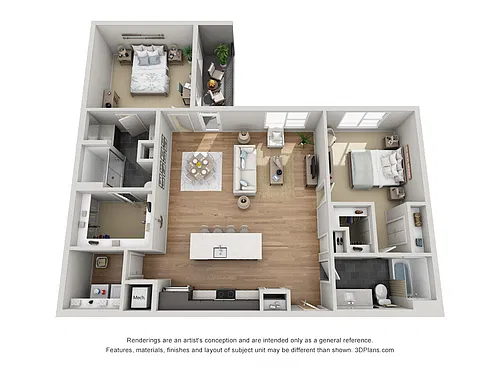 Floor plan B4