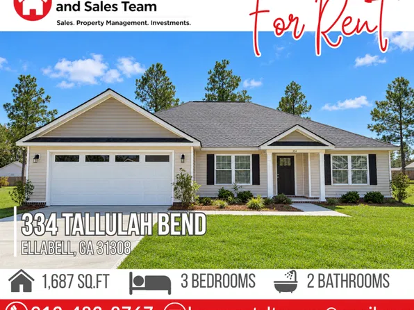 334 Tallulah Bnd, Ellabell, GA 31308