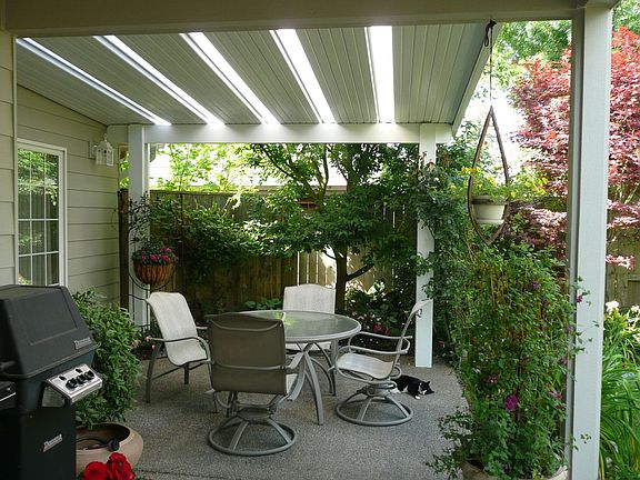 Covered Patio