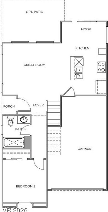 2nd image of 409 Mary Baer Way