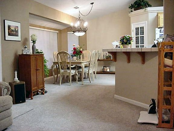 Living Room Looking Into Dining Area