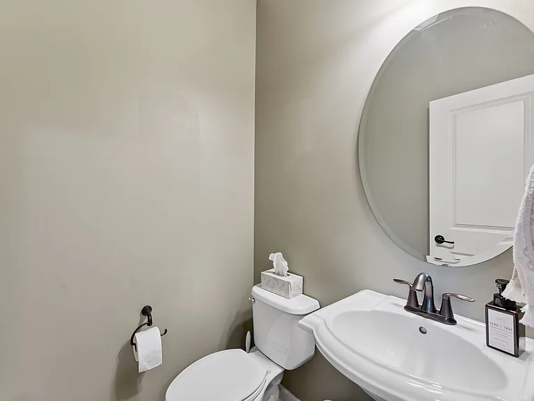 Main Floor Powder Room