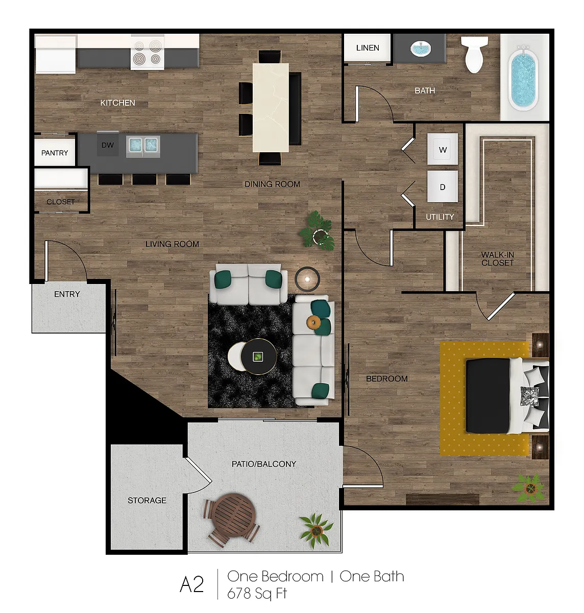 Floor plan A2
