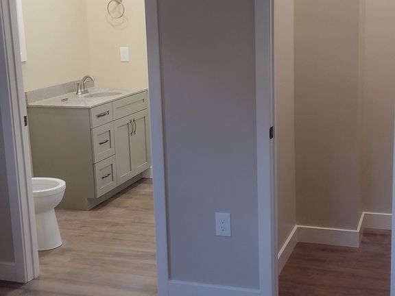 Master bath and 2nd closet