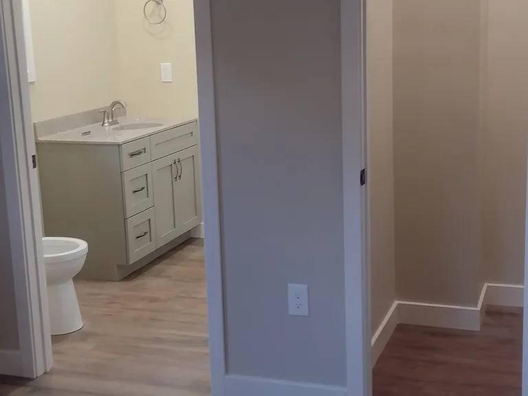 Master bath and 2nd closet