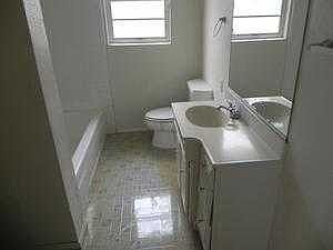 Hallway Bathroom