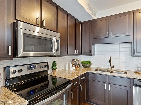 Kitchen with Extensive Cabinet Space