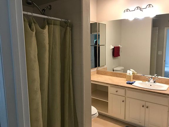 One of Two Full Bathrooms