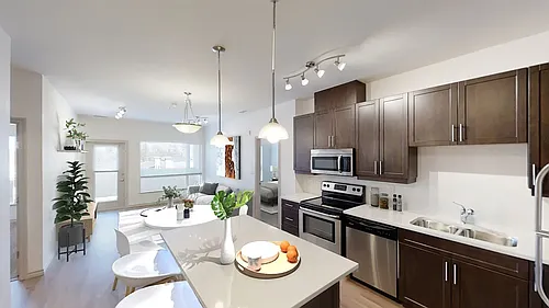 Floor plan 2 Bedroom (Layout A)