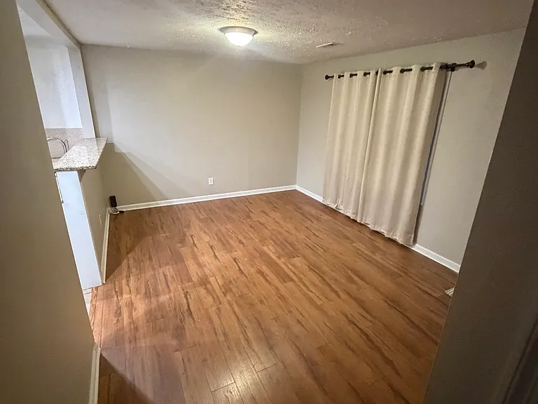 Living room from hallway