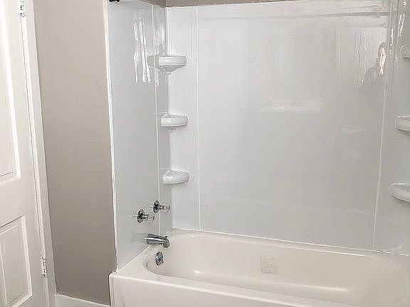 All new bathroom 