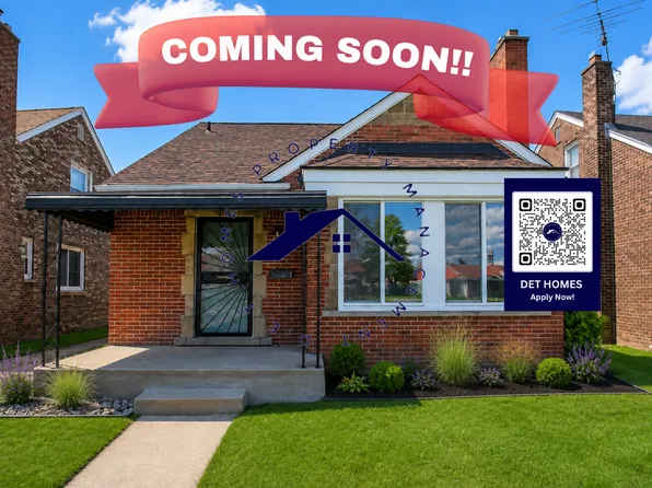 16885 Oakfield St, Detroit, MI 48235