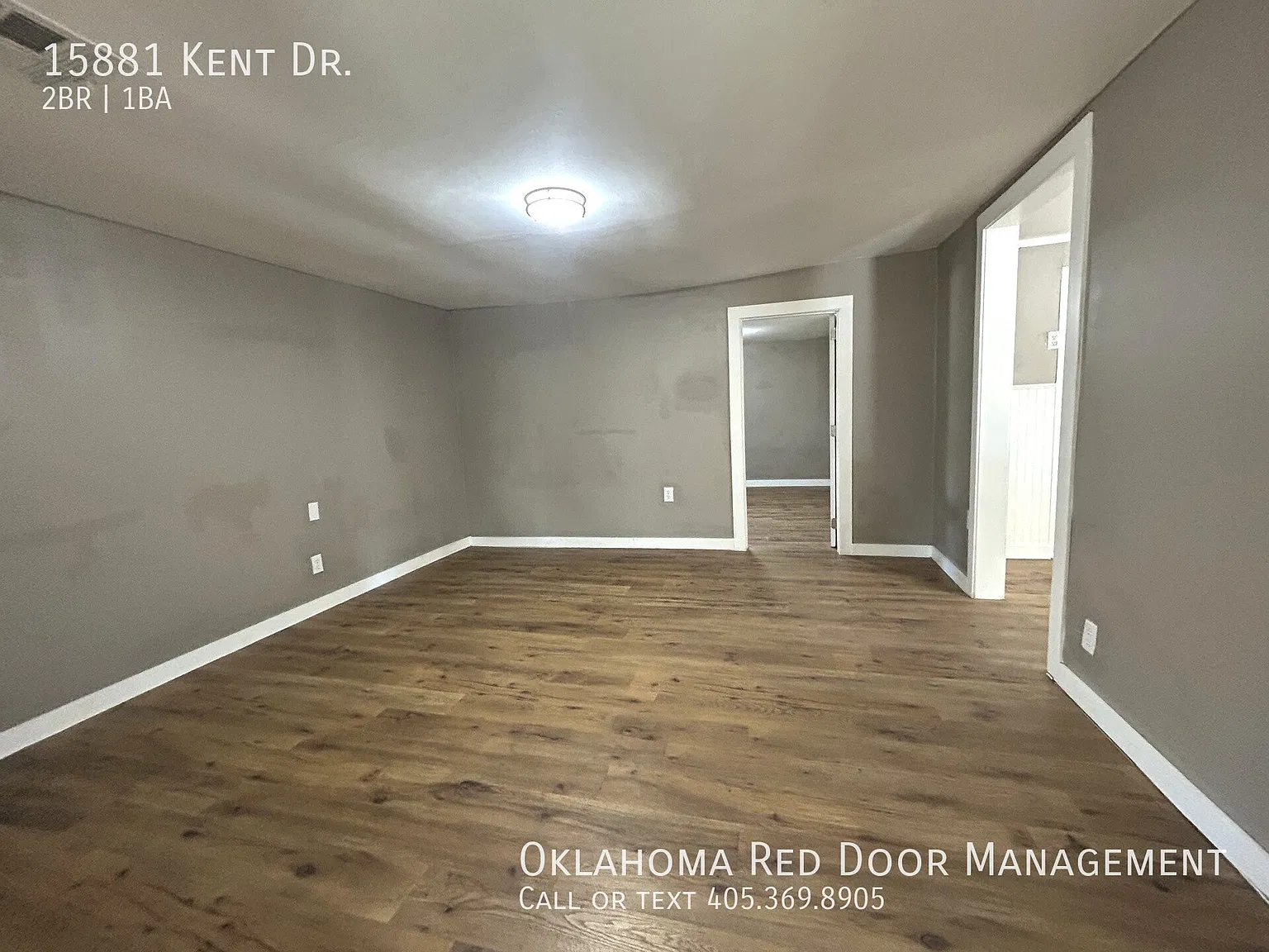 Cozy 2 bed 1 bath for rent in Choctaw!! — Photo 2