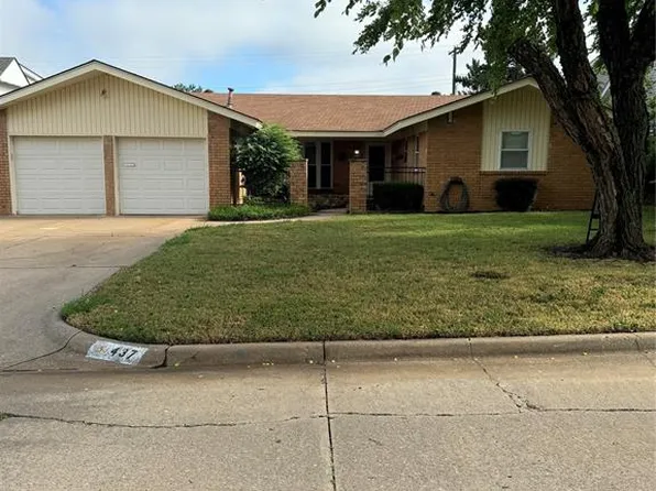 437 W Silver Meadow Dr, Midwest City, OK 73110
