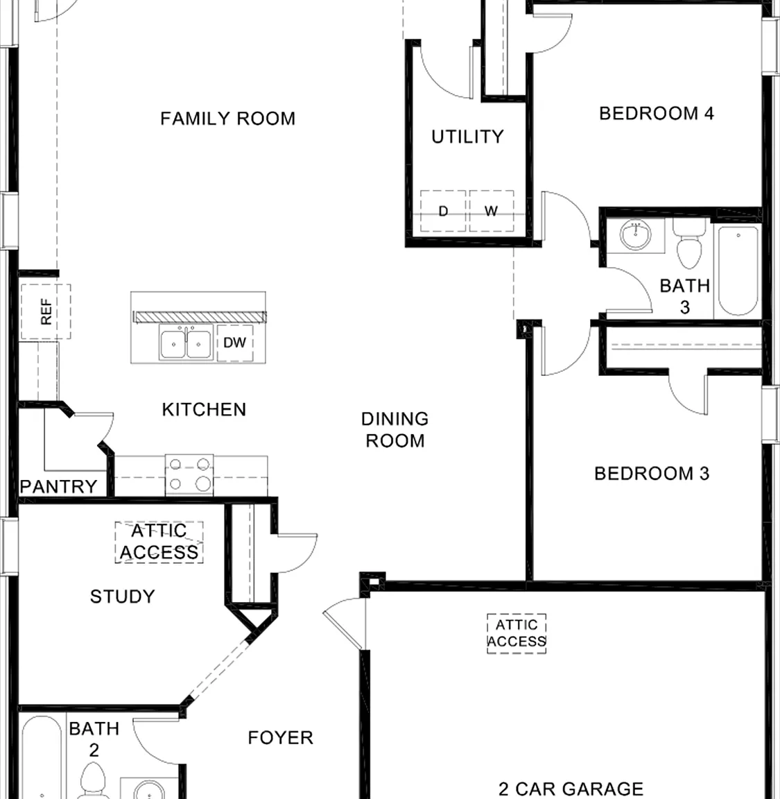 4 bed, 2119 sqft, $2,550 — Photo 4