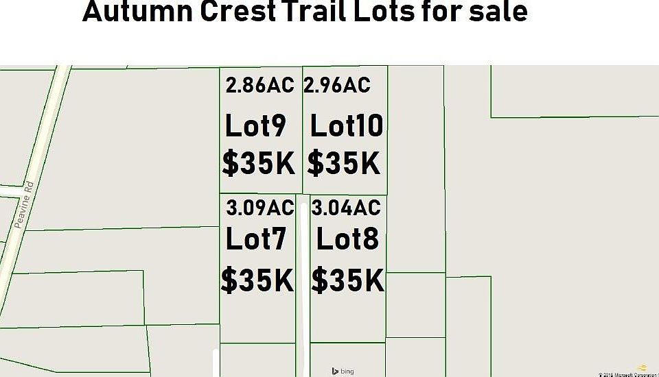 2nd image of 0 Autumn Crest Trl Lot 9