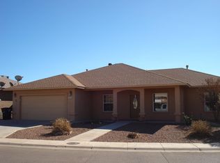 322 Chaco Dr, Alamogordo, NM 88310