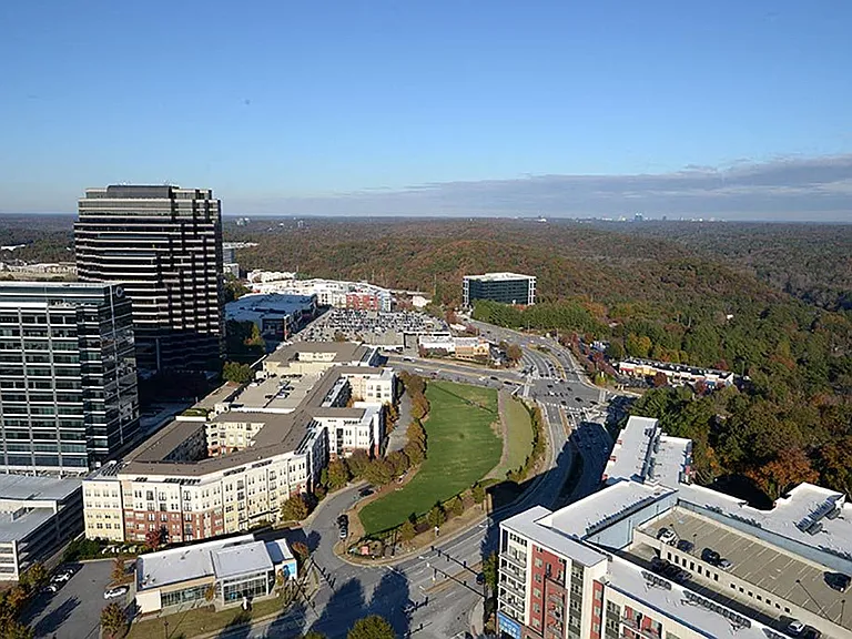 Walton Riverwood Aerial View