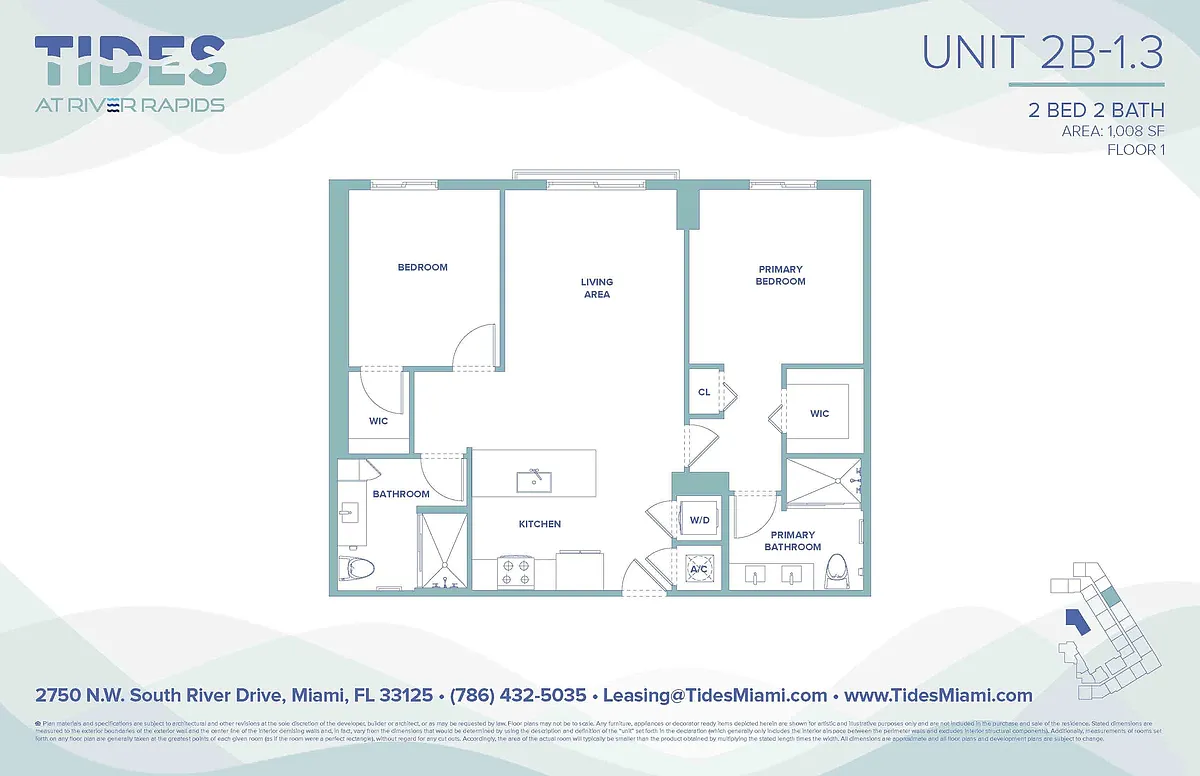 Floor plan 2B-13