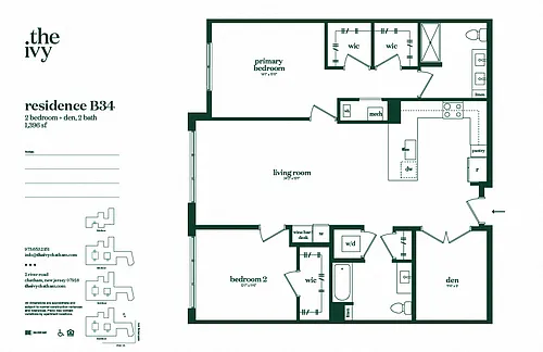Floor plan B34