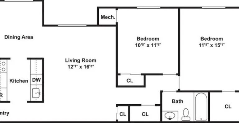 Shakespeare Park Apartments — Photo 8