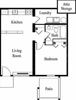 2nd image of 3466 Willowood Pl #3427