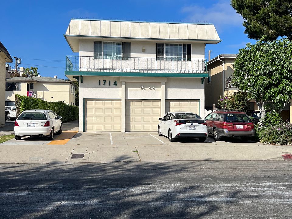 View of the building from the street.