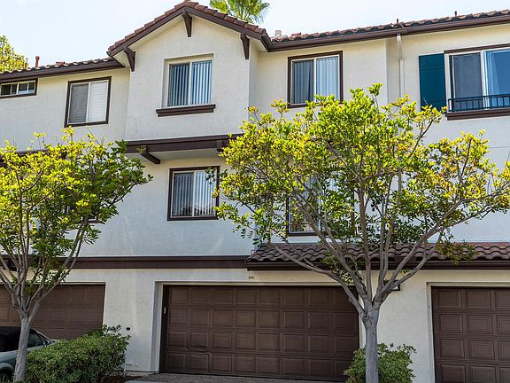 Unit 203 with attached 2 car garage.