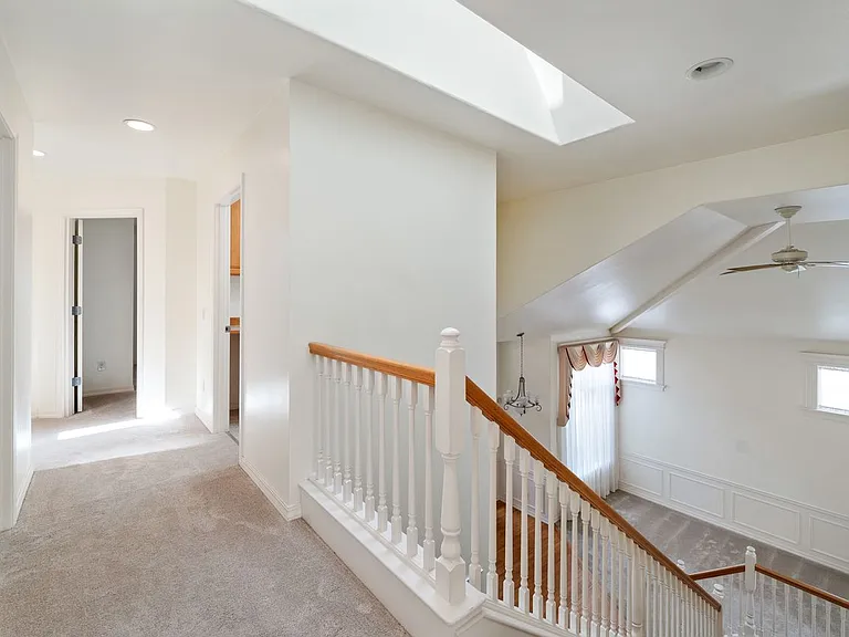 Upstairs