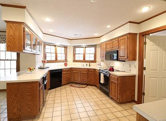 Kitchen from Formal Dining Room