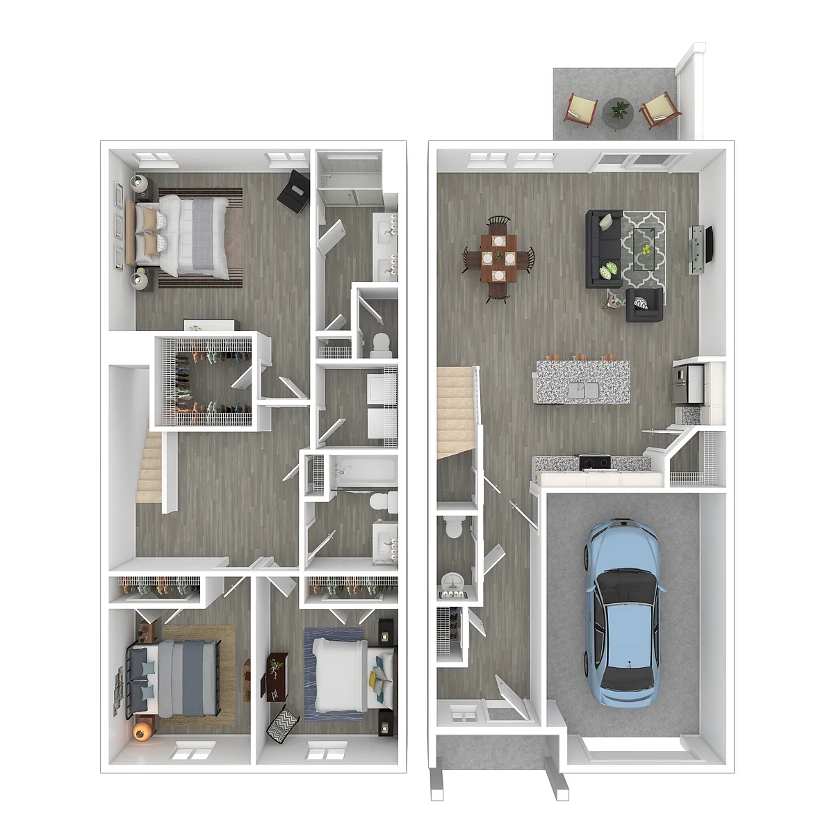 Floor plan Virginian