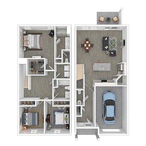 Floor plan Virginian