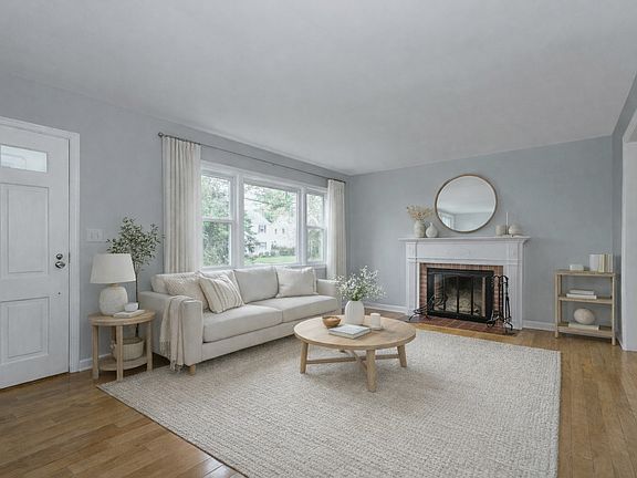 Living Room Staged with ai