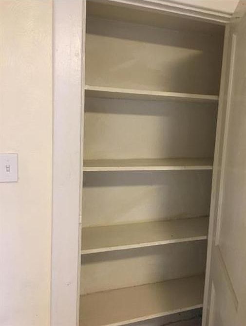 Pantry in the Kitchen