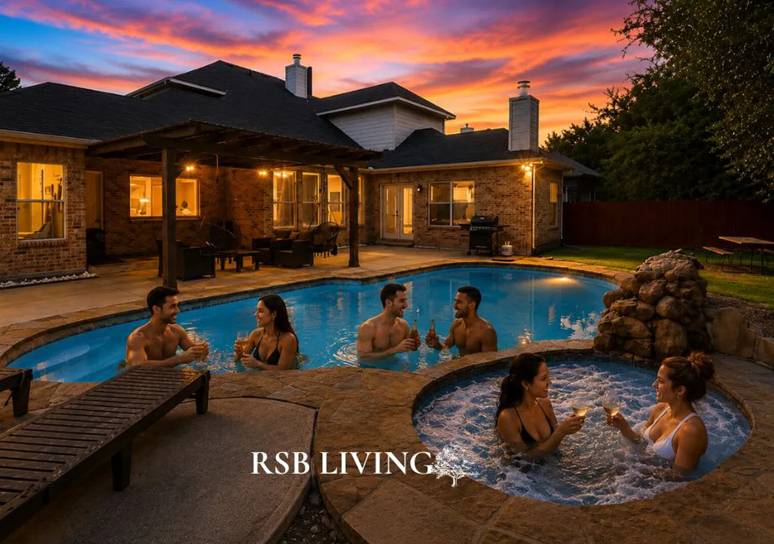 Immaculate 5BR/2.5B Villa with Pool and Cinema — Photo 1