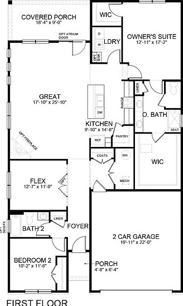 Floor Plan.