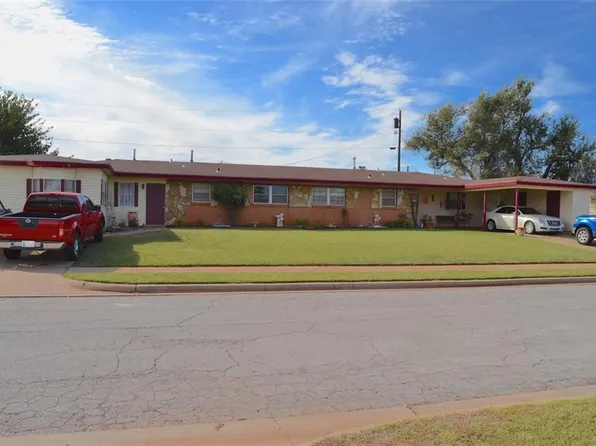 309 Pueblo Trl, Foss, OK 73647